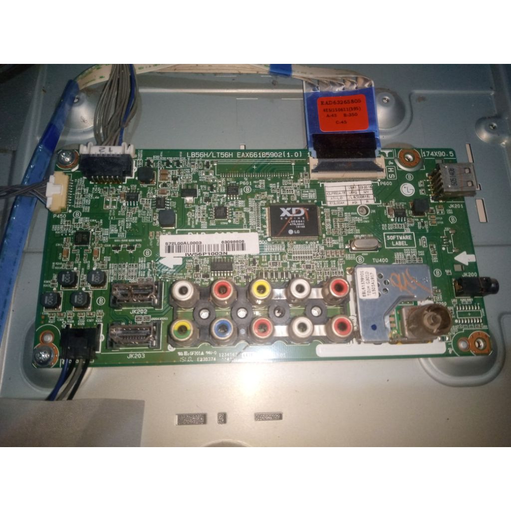 MAINBOARD TV LG 42LF550A