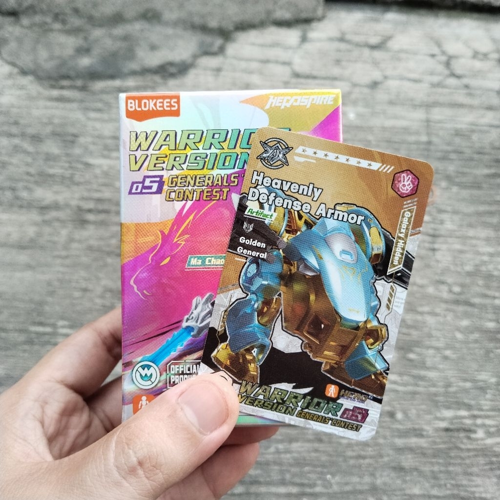 Blokees Buluke Hero Infinity Herospire Warrior Version 05 Galaxy Hidden Secret Heavenly Defense Armo