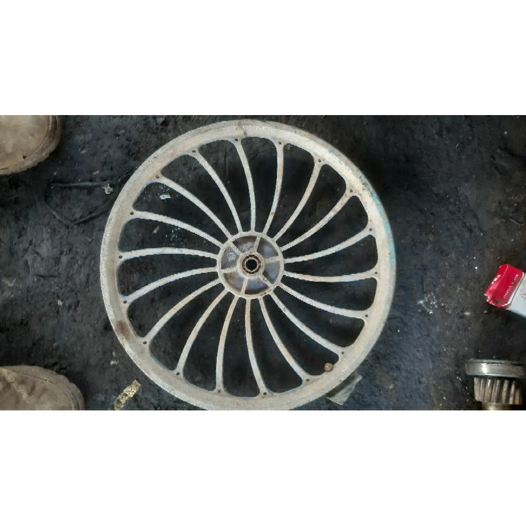 pelek sepeda mode Kipas BMX Ring 20