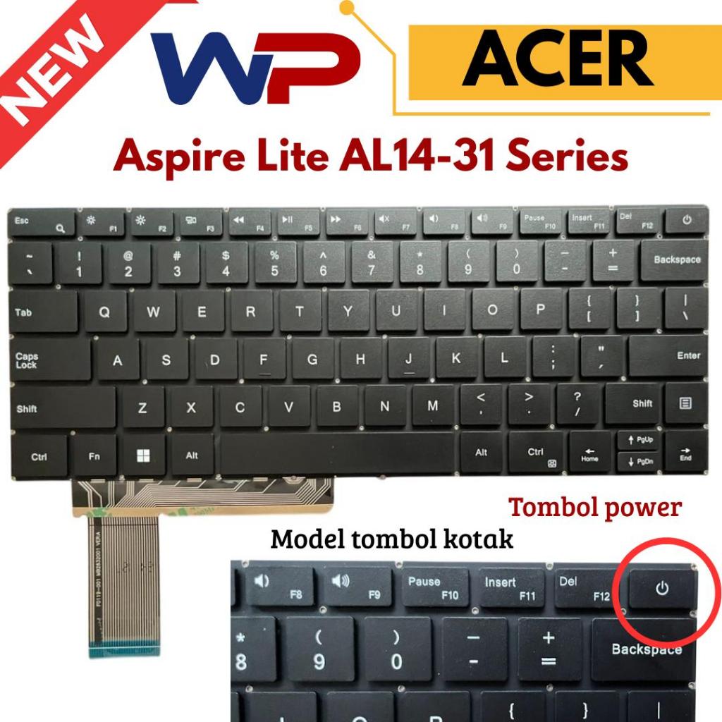 KEYBOARD ASPIRE LITE KEYBORD LAPTOP ACER AL14-31 14 AL14-31P AL14-72 AL14 31P AL14 31 AL14-72 MODEL 