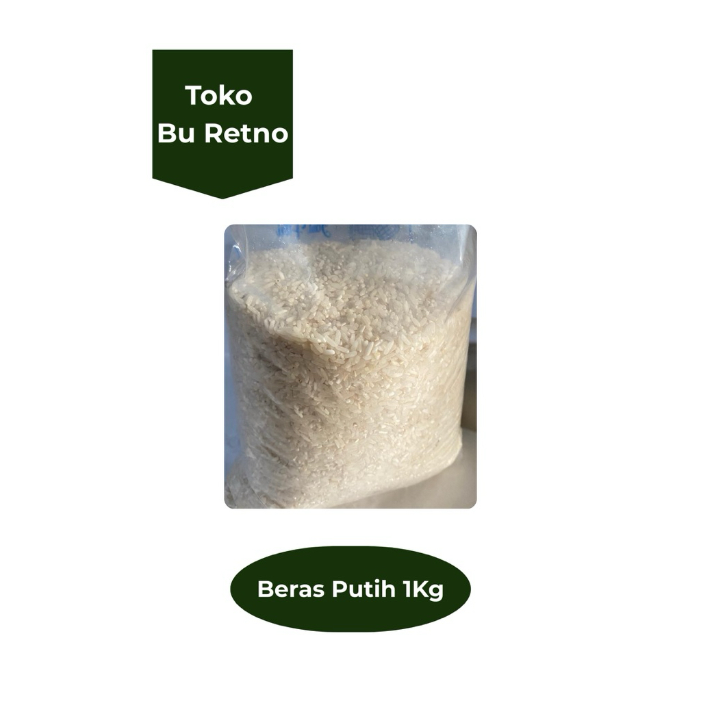 Beras Putih 1kg