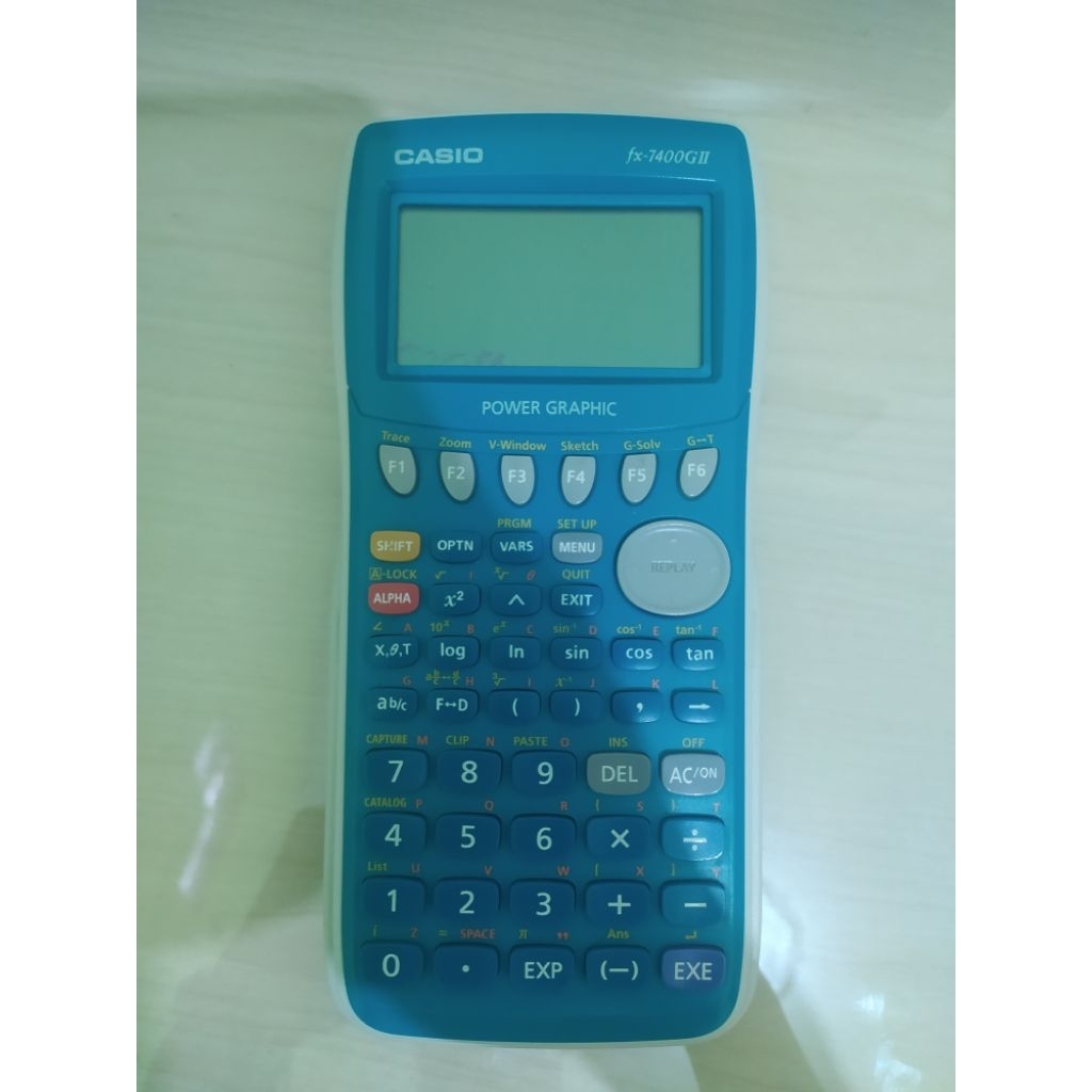 Kalkulator casio fx 7400gii
