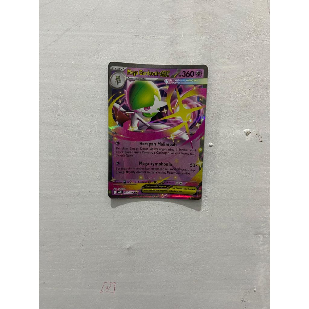 TCG Mega Gardevoir