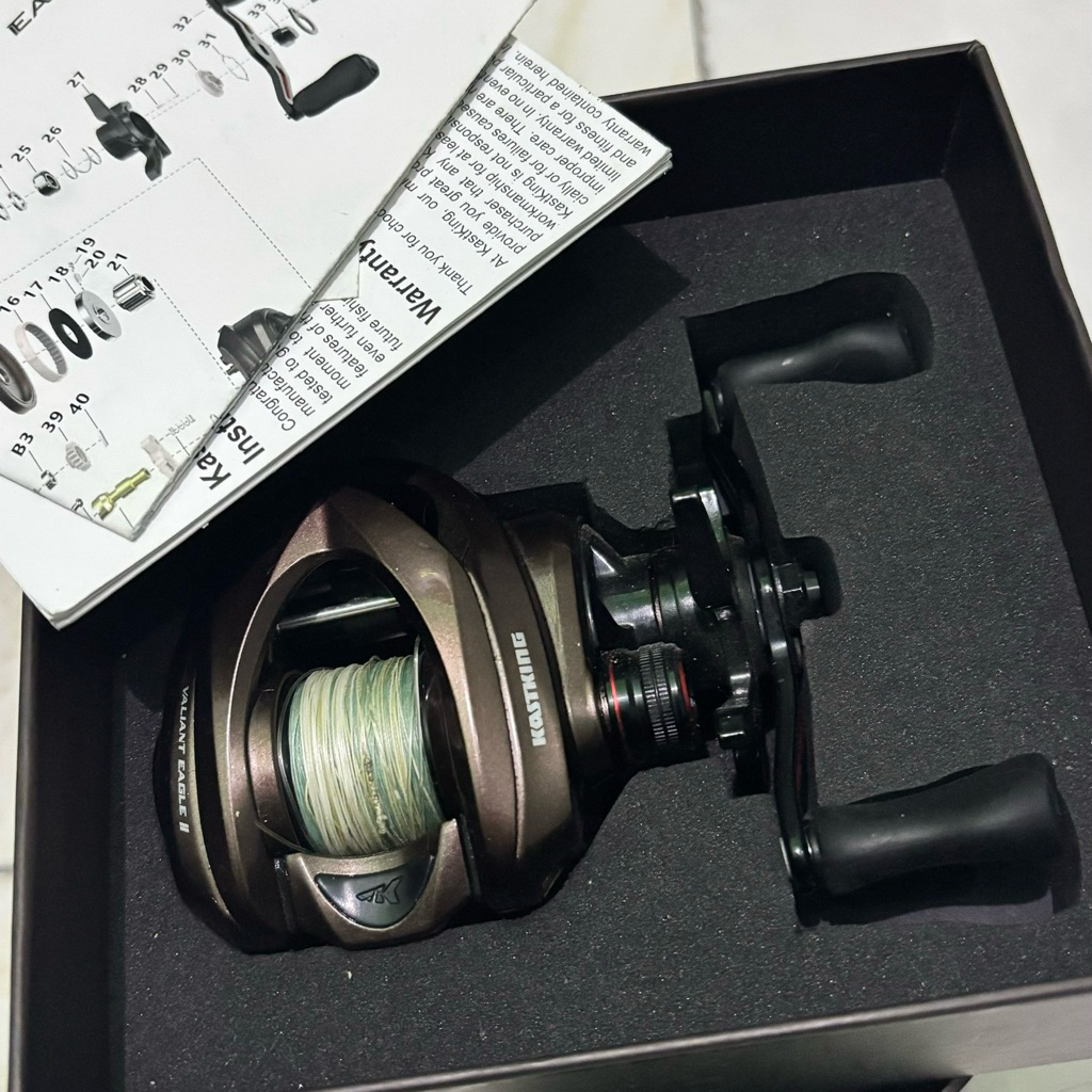 bc kastking VE2 handle kanan