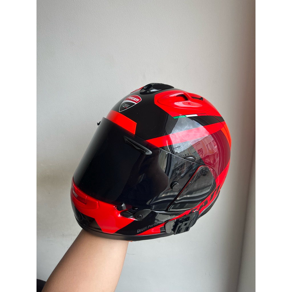 Arai Rx7x X Ducati v6