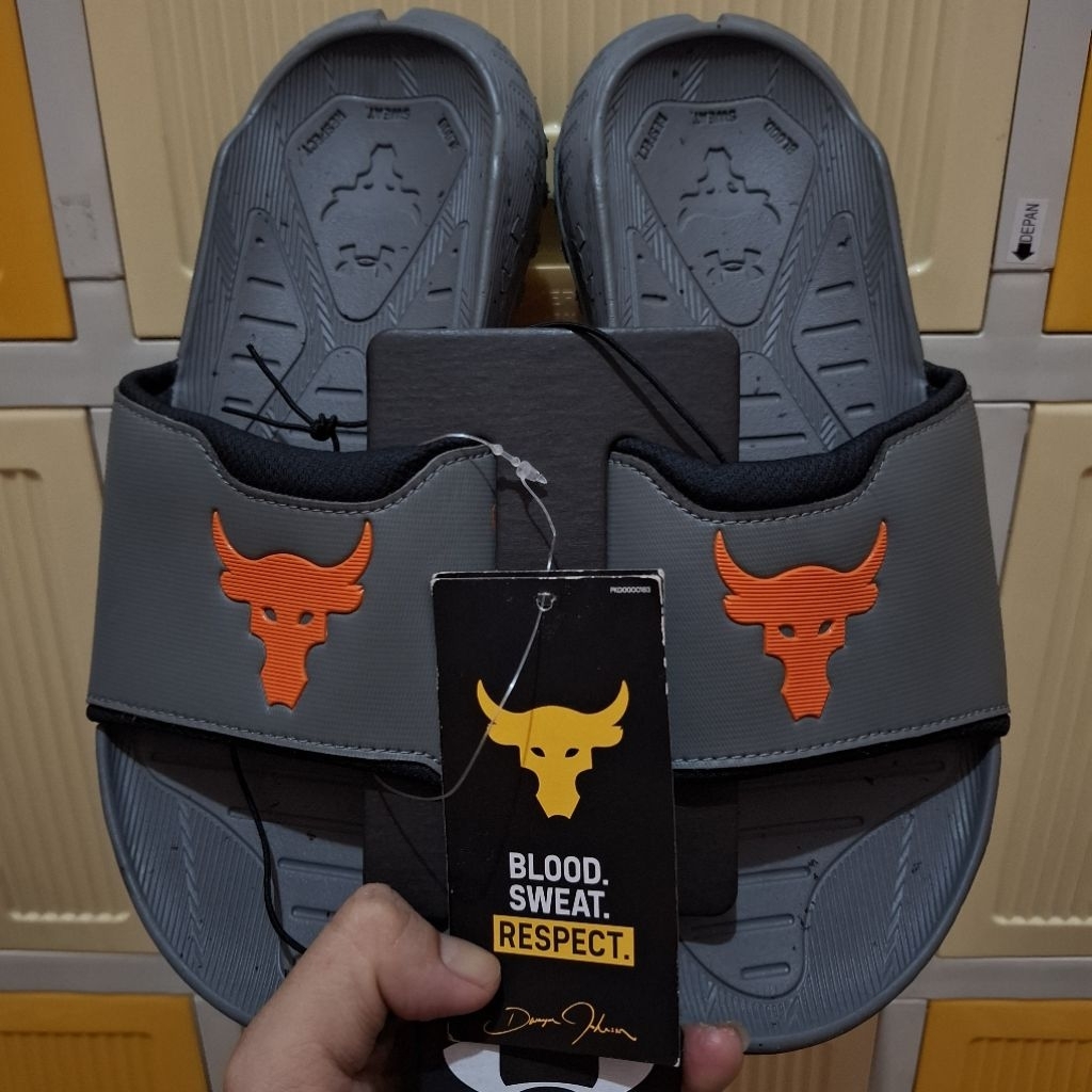Sandal UA Project Rock Mens