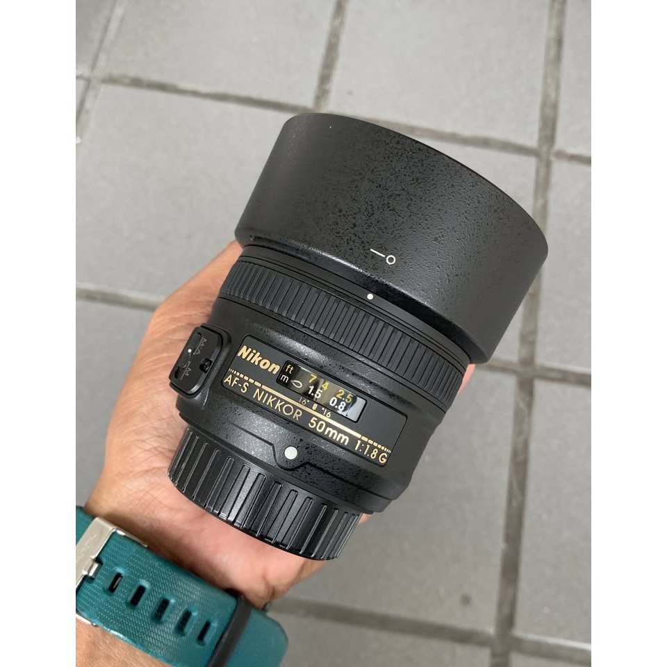 nikon AFS 50mm F1.8 G