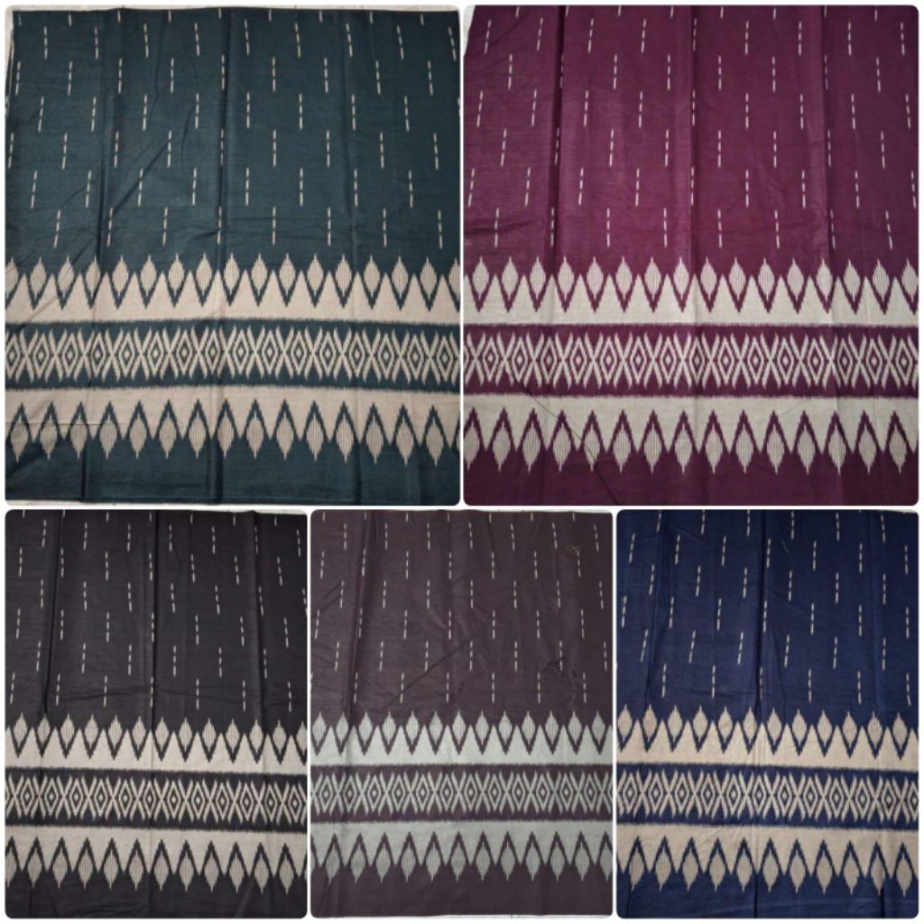 Kain Batik Katun Motif Songket Irma Bahan Katun Premium
