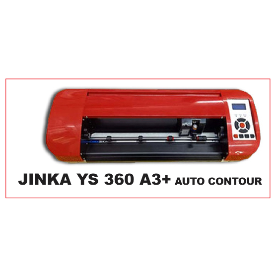 MESIN CUTTING JINKA YS 360 A3+ AUTO CONTOUR