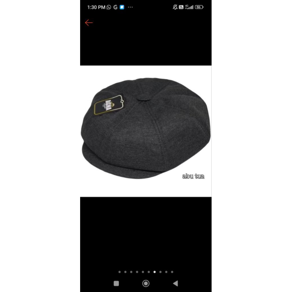 topi baret peaky blinders