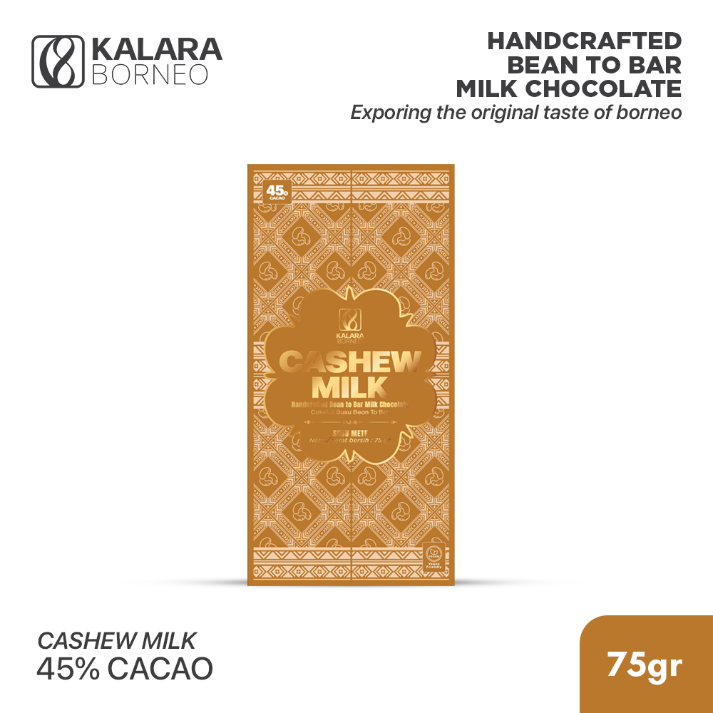 Milk Chocolate Couverture - Cashew Milk