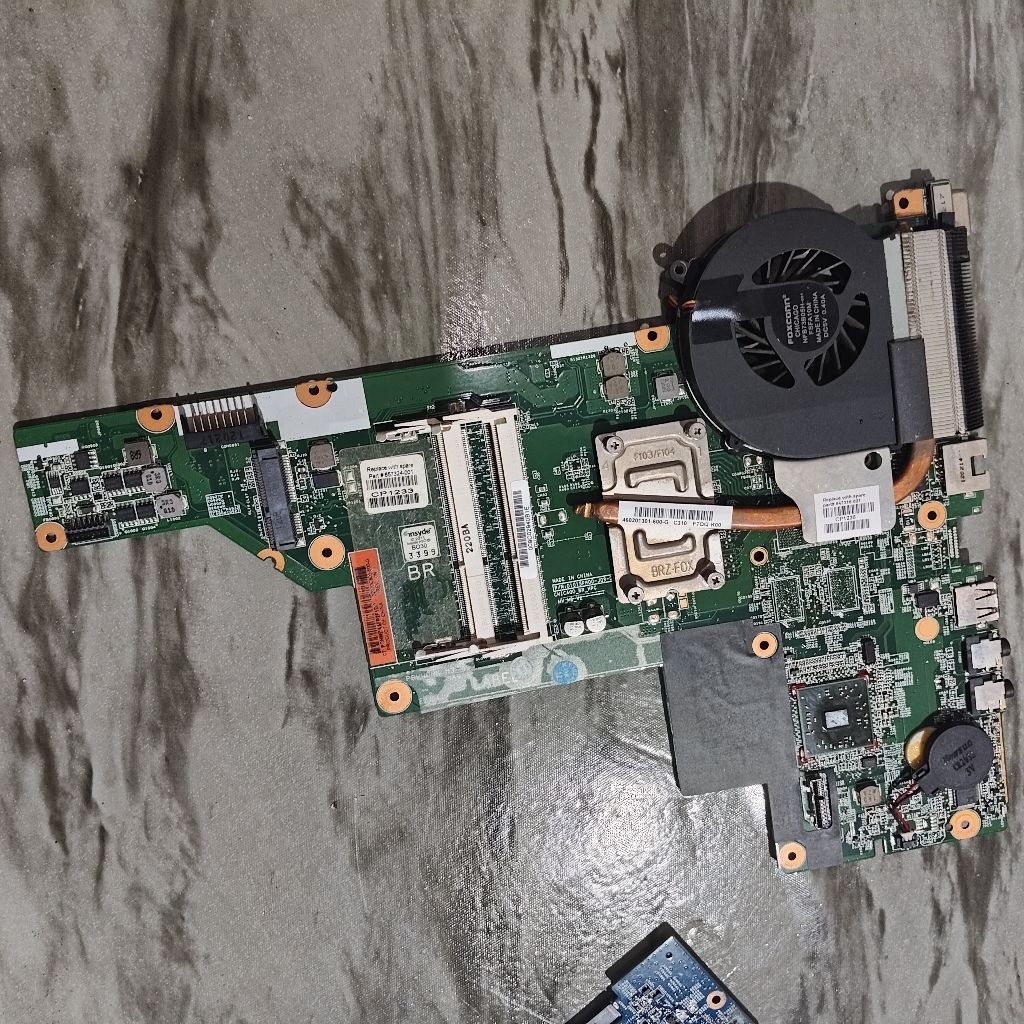 motherboard mainboard mobo normal laptop hp compaq 431 CQ 43