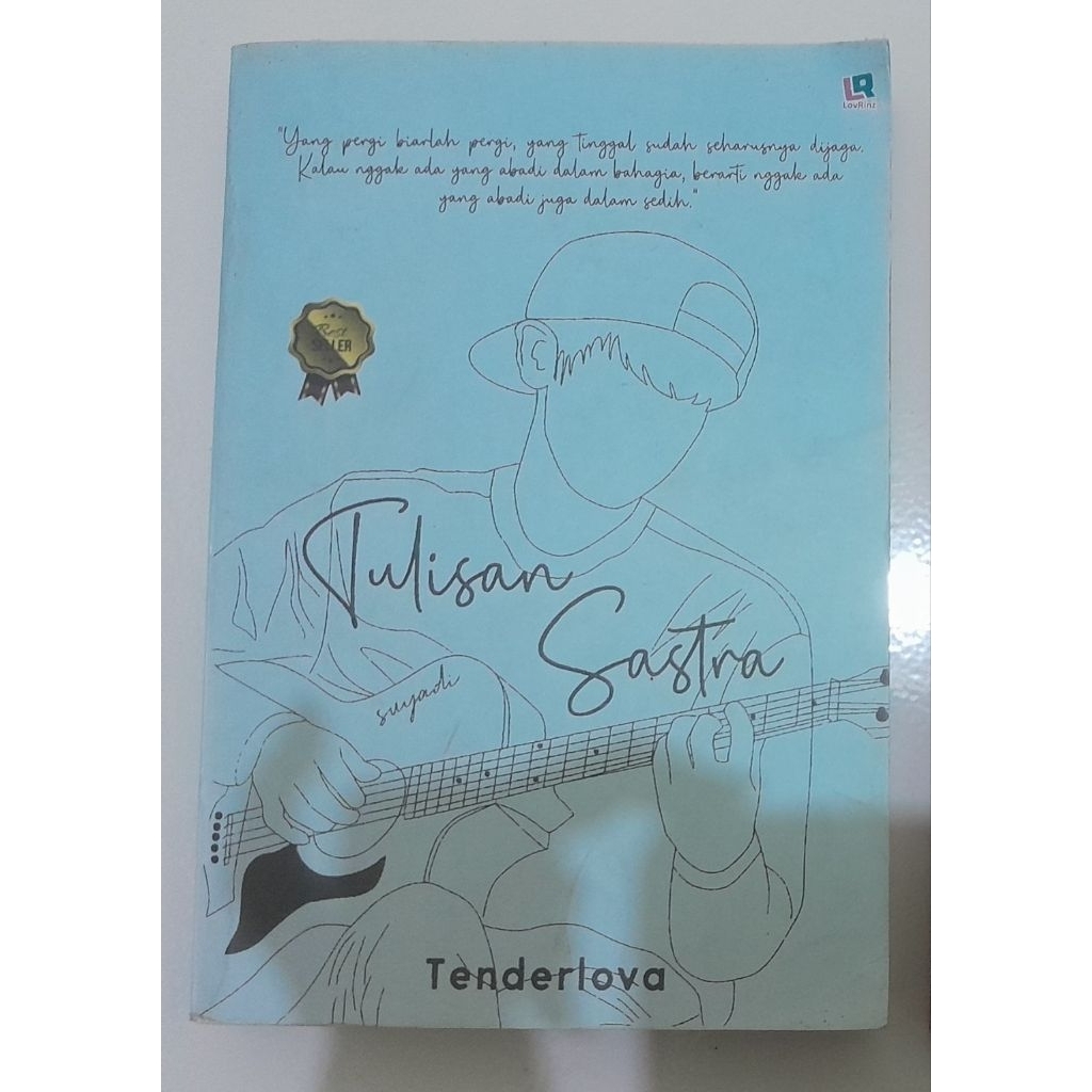 PRELOVED NOVEL TULISAN SASTRA