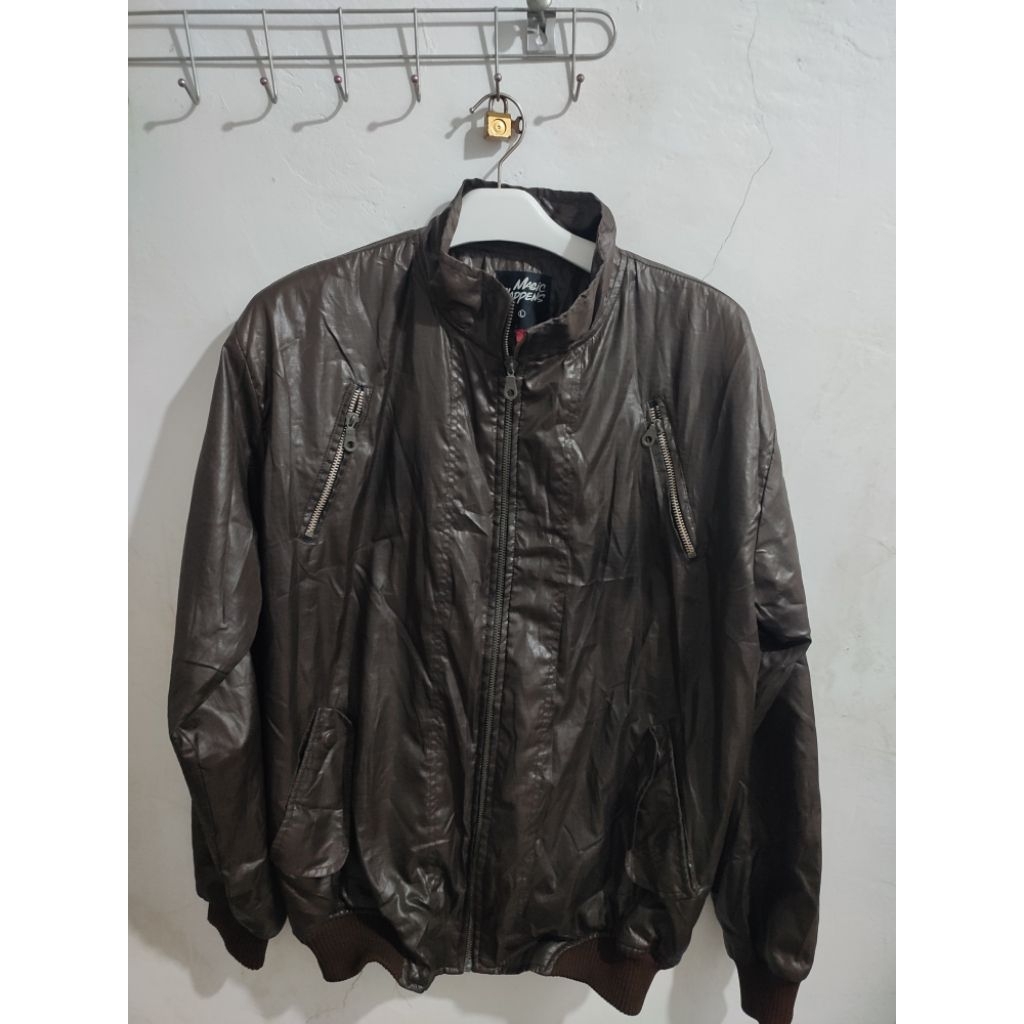 jacket motor glossy minus