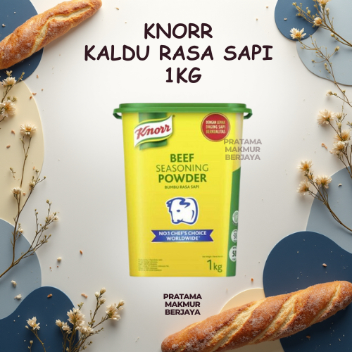 KNORR BUMBU RASA SAPI 1KG , PENYEDAP RASA SAPI KNORR 1KG