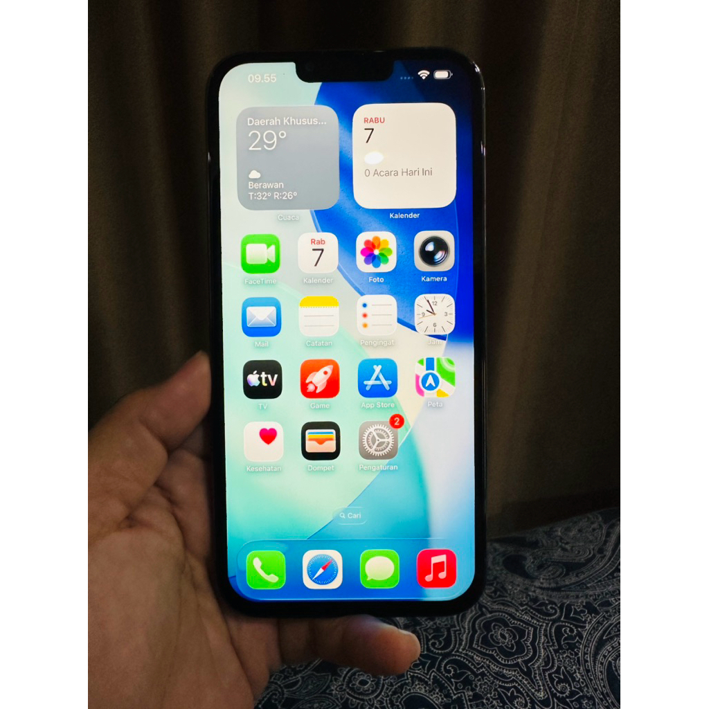 IPHONE 13 PRO MAX 1 TB SiERRA BLUE BYPASS SECOND AA-121