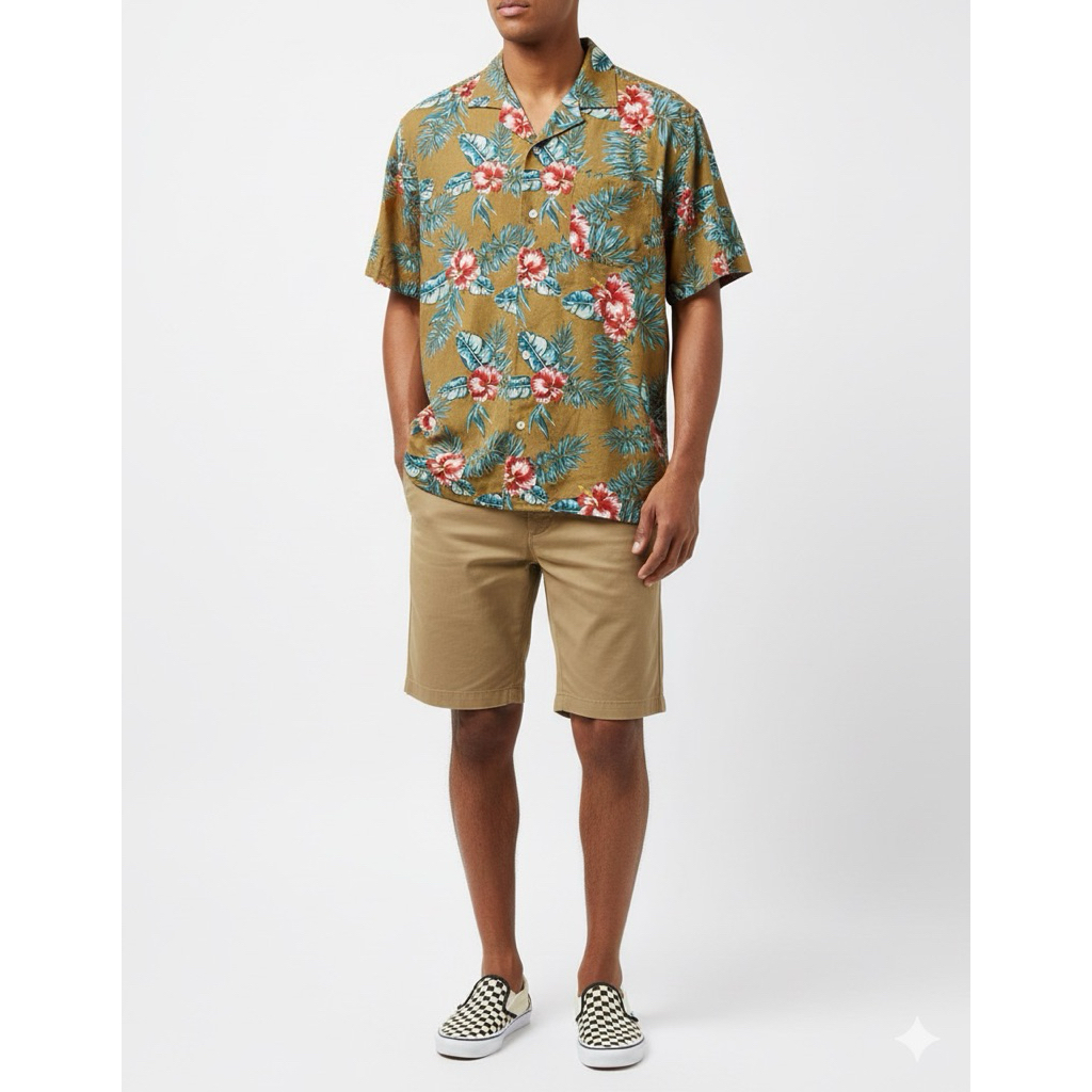 beams hawaiian shirt