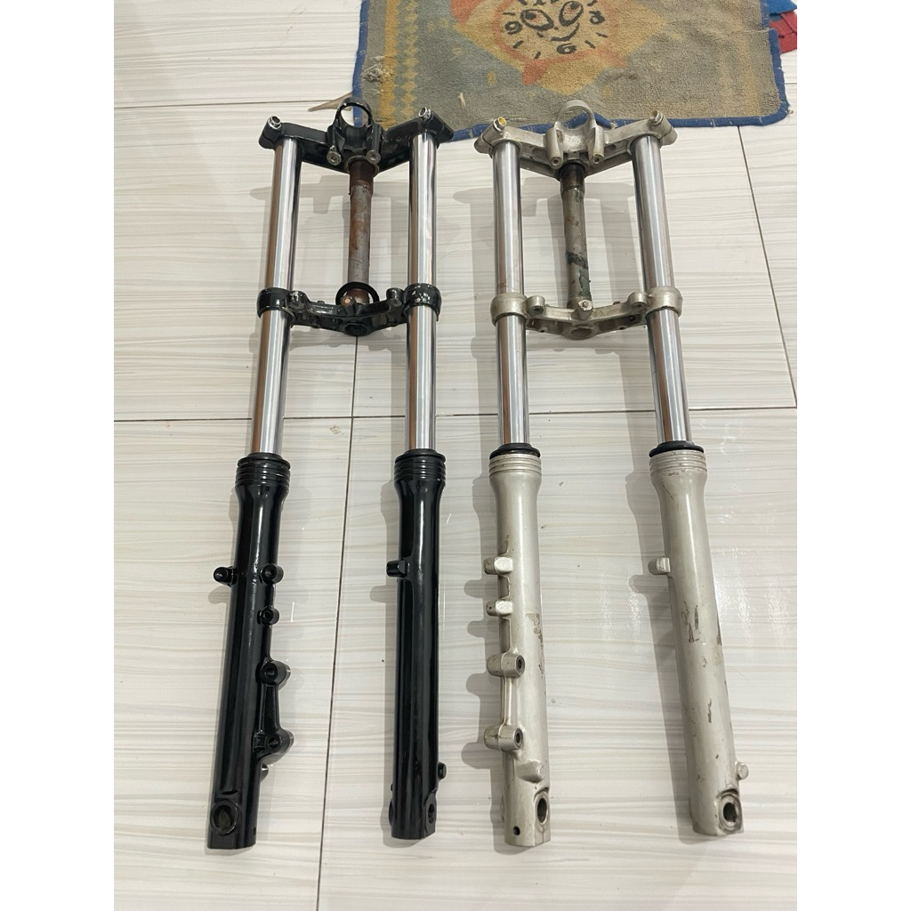 Skok depan ninja R new original copotan