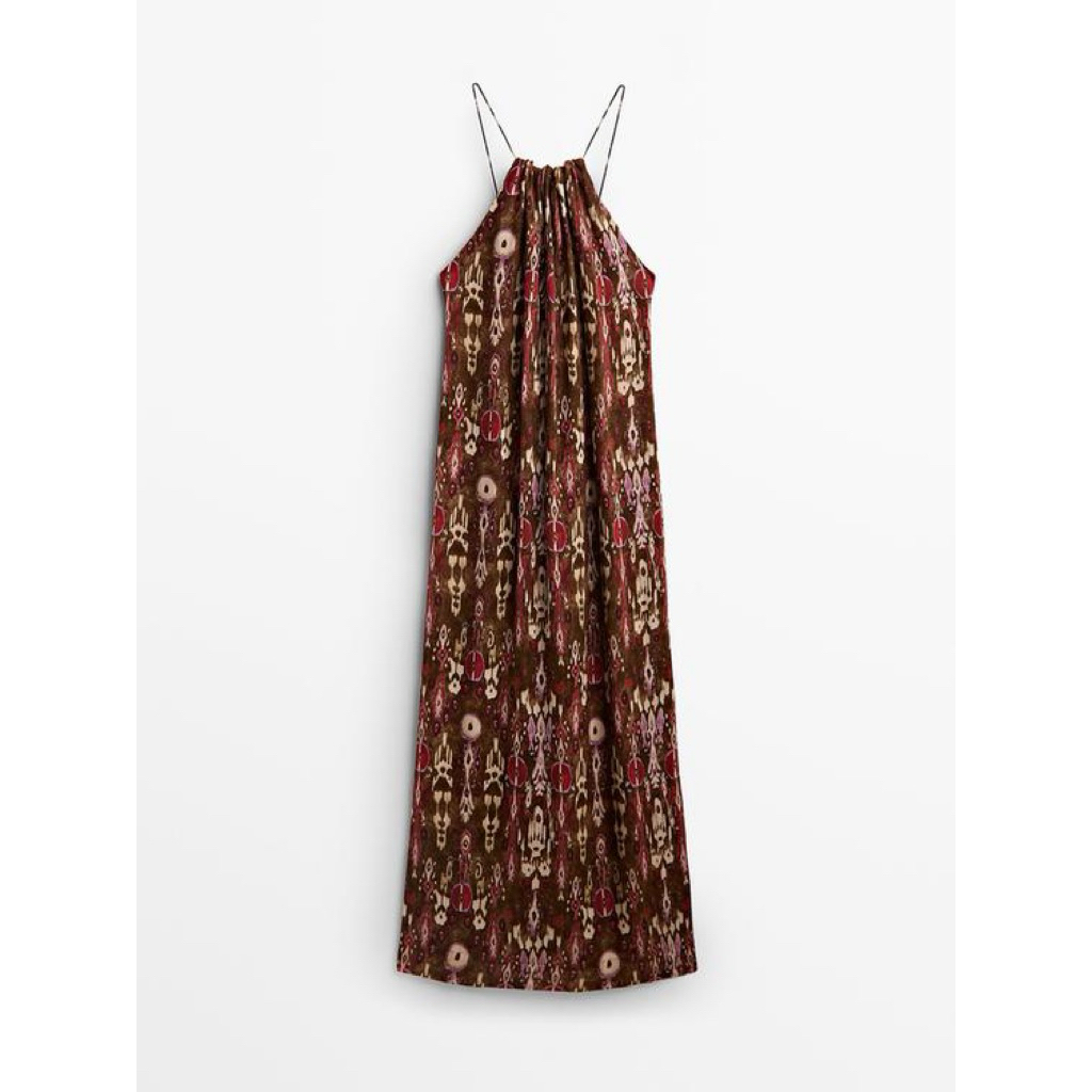 MASSIMO DUTTI LONG DRESS