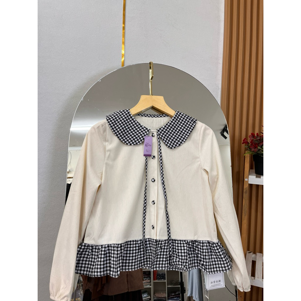 ZISHA-ALINA BLOUSE
