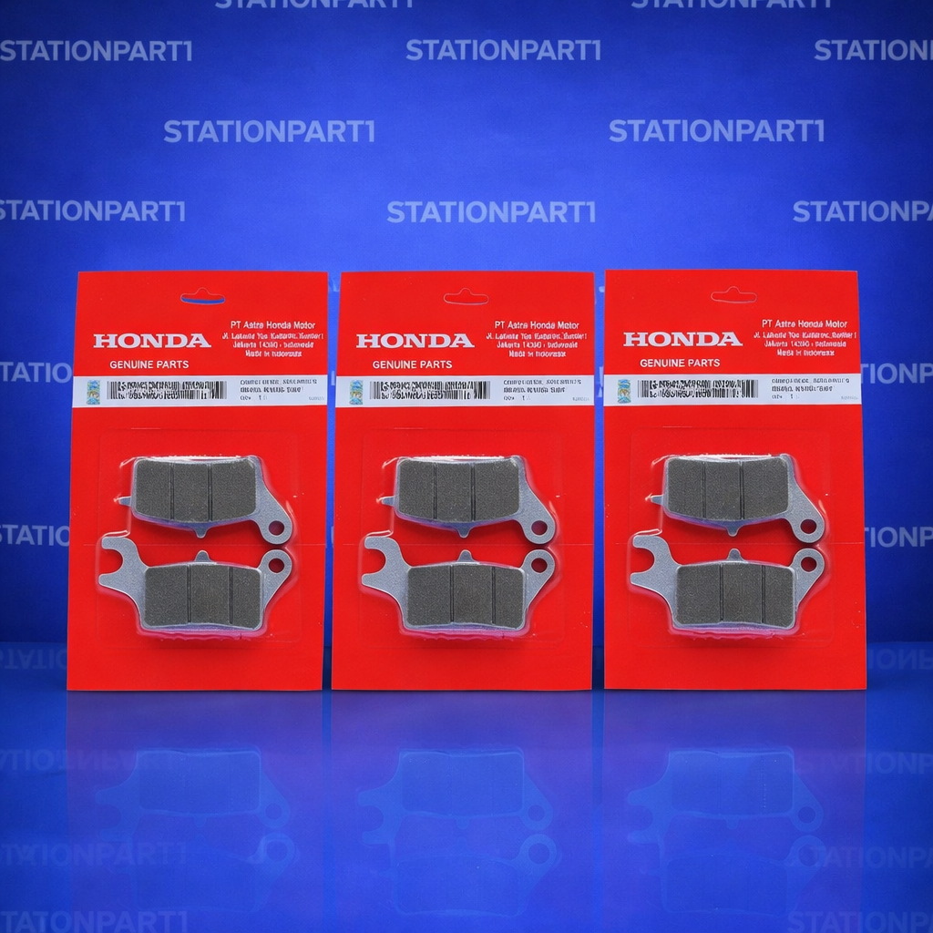 Kampas Rem Cakram Depan Beat / Scoopy / Vario – Dispad Motor