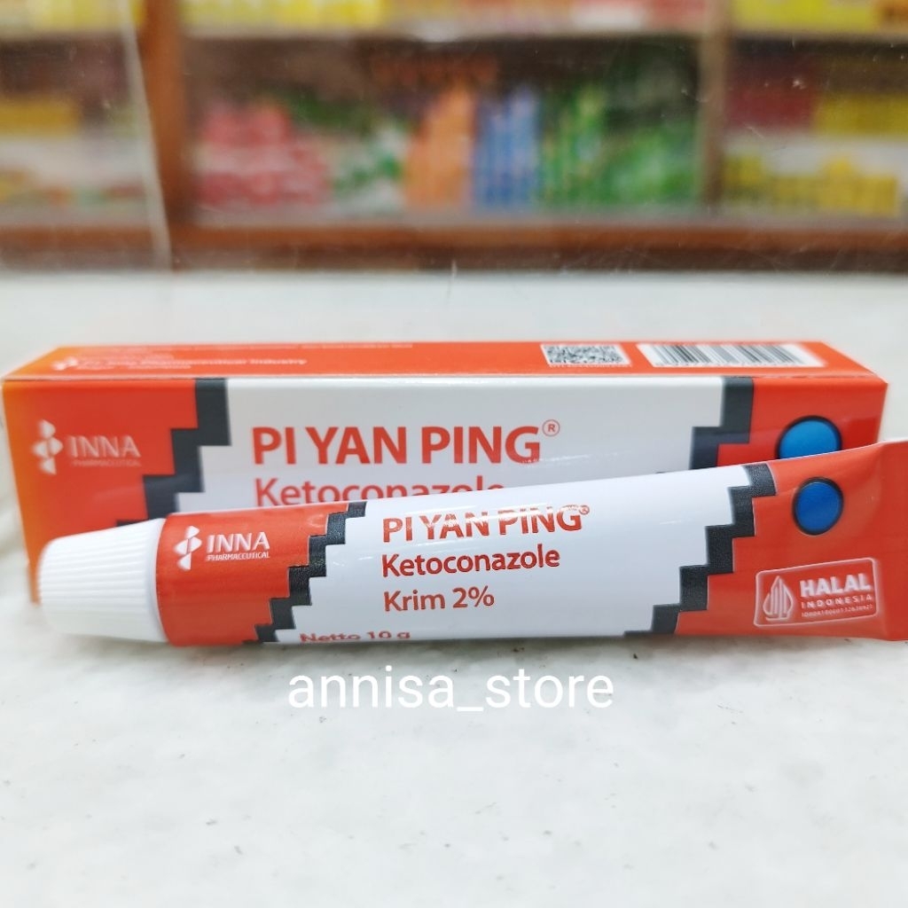 Pi Yan Ping Salep Ketoconazole Krim 2% Salep Gatal Salep Jamur