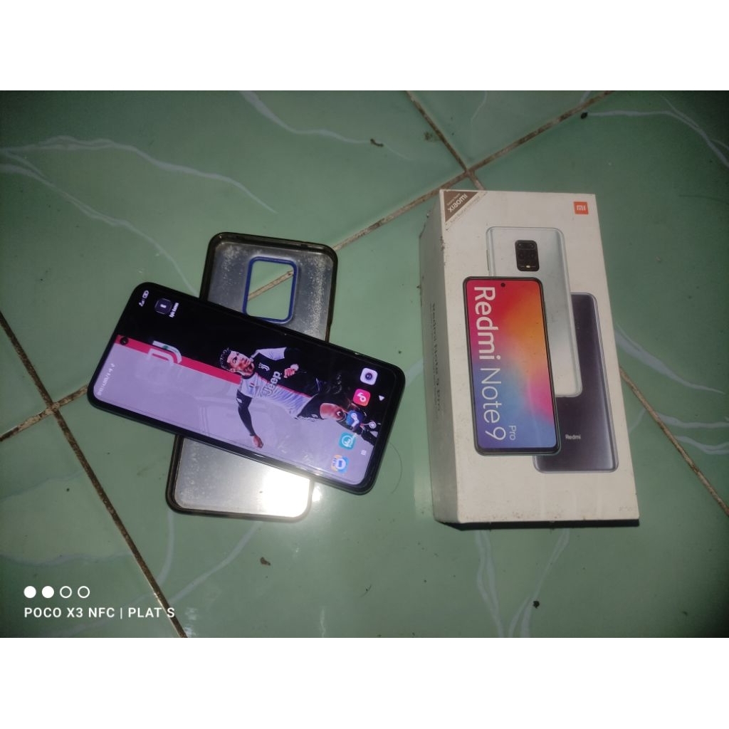 redmi note 9 pro 6/64