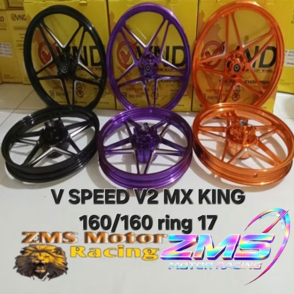VND VELG RACING V SPEED V 2 MX KING UK 1.60X17 & 1.60X17