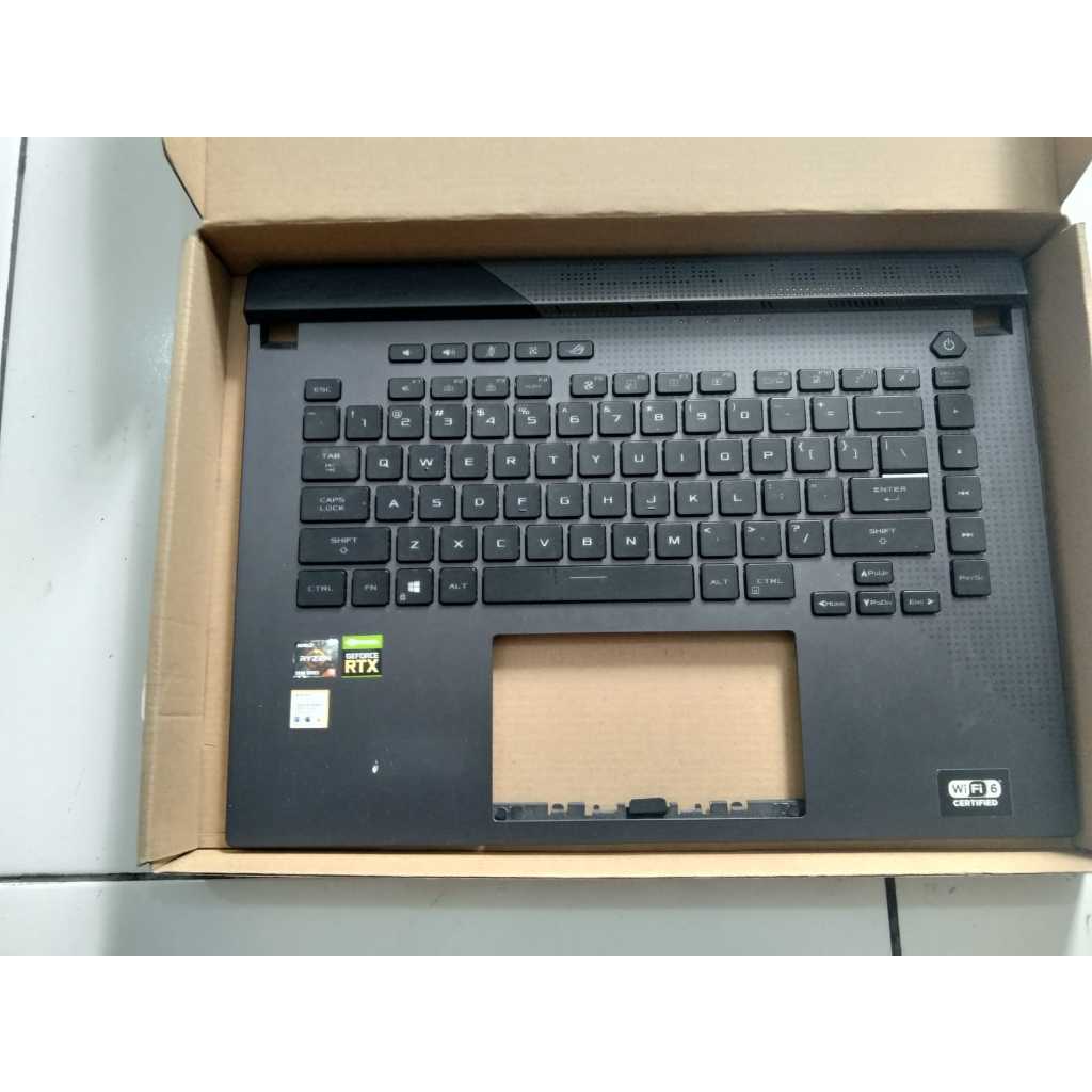 frame keyboard second