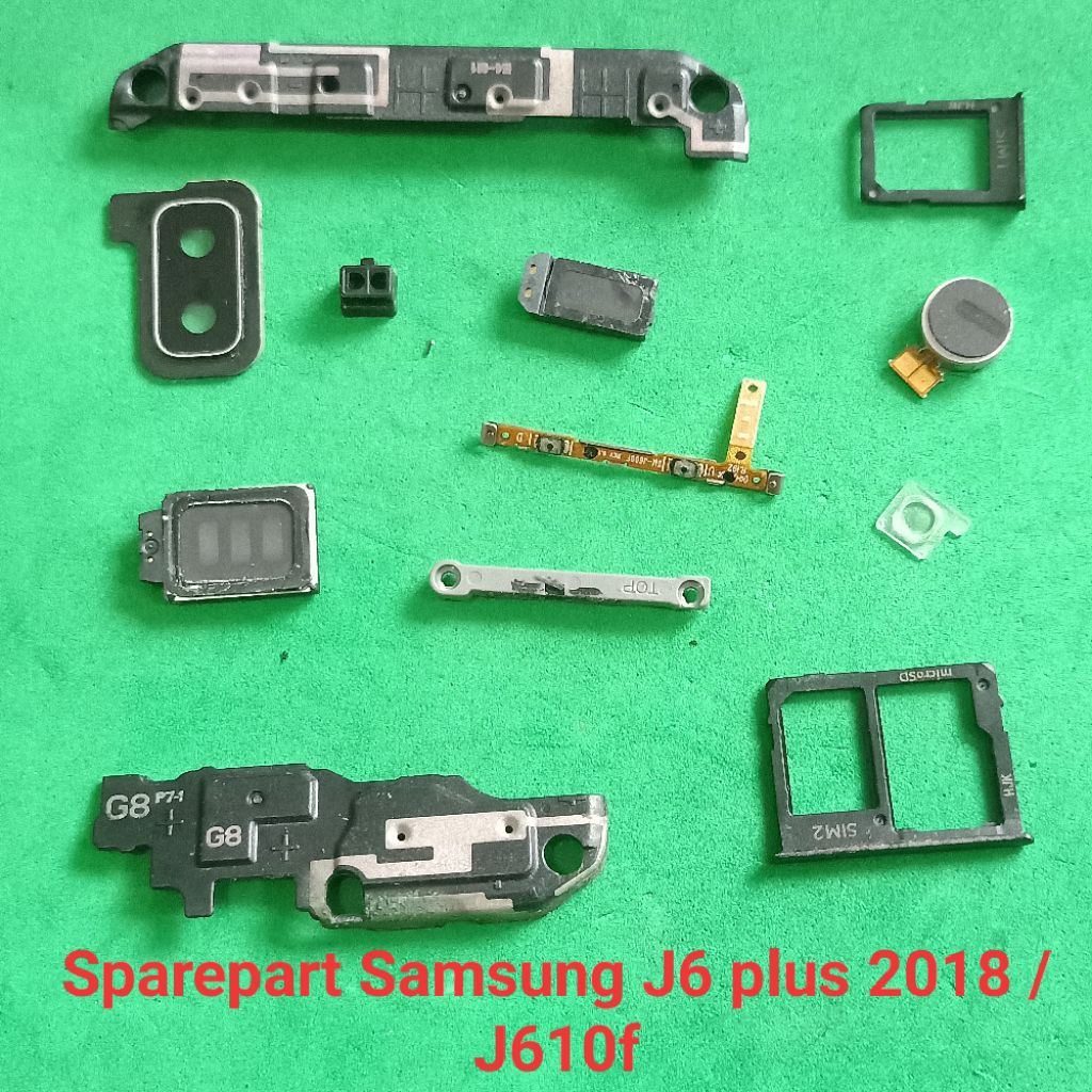 Sparepart Copotan Samsung J6 Plus (2018) J610F Second Original buzzer Loudspeaker  vibrate  speaker 