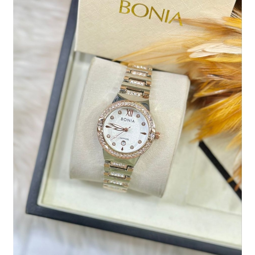Jam Tangan Wanita Bonia Tanggal Aktif