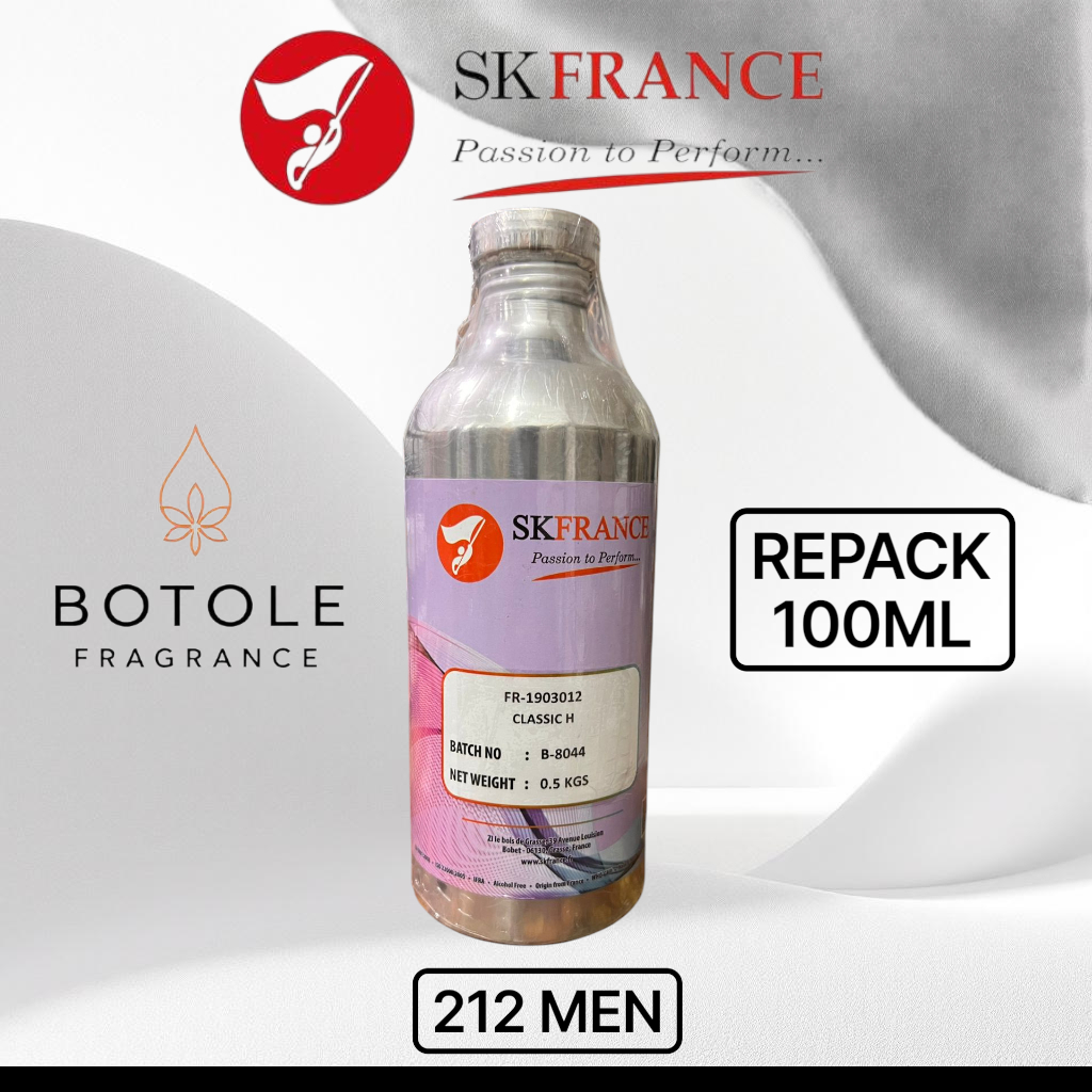 BIBIT PARFUME 212 MEN BY SK FRANCE REPACK 100ML