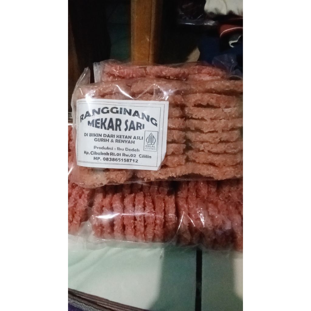 Rengginang Mekarsari/Rengginang ketan