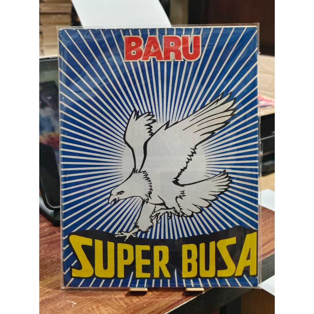 BUKU TULIS JADUL COBRA ROBOCOP SUPERBUSA