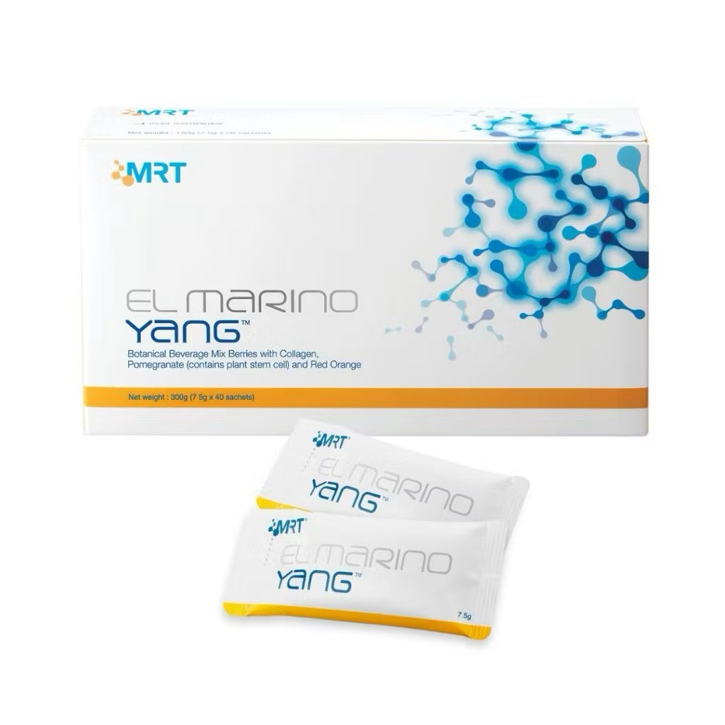 Minuman Kolagen Elmarino Yang 20 Sachets