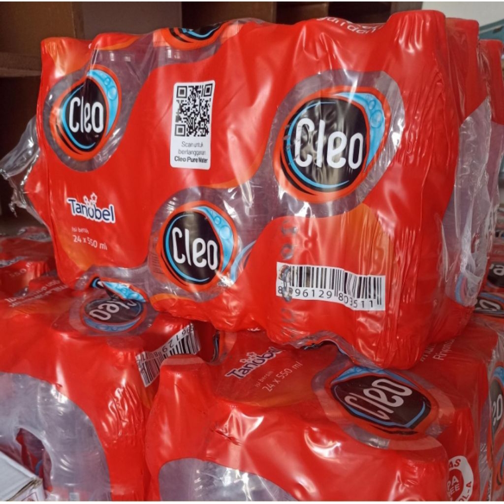 Cleo 550ml (24botol)