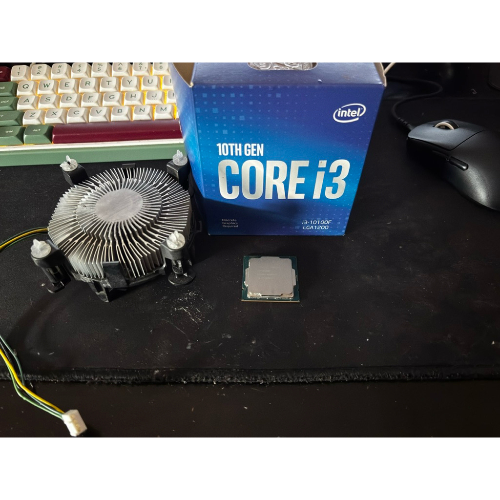 Processor Intel I3-10100F