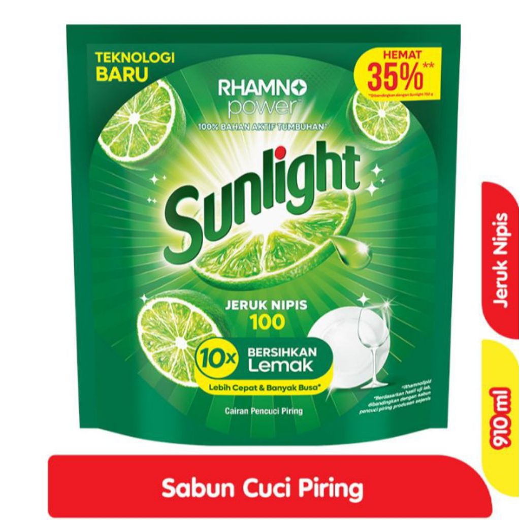 Sunlight 950ml ECER