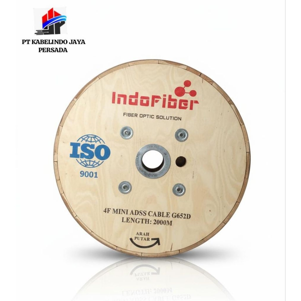 Kabel FO 4 core mini adss indofiber