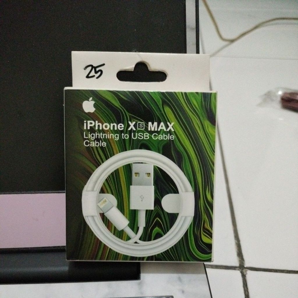 Kabel Charger iPhone Fast Charging 2A - Tahan Lama, Aman, Mudah Dibawa