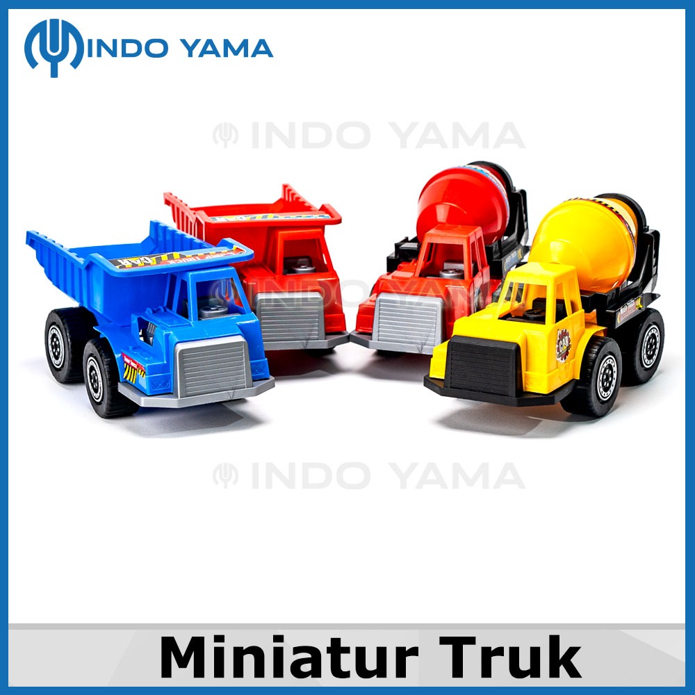 MAINAN ANAK LAKI MINIATUR MOBIL TRUCK OLENG MOLEN