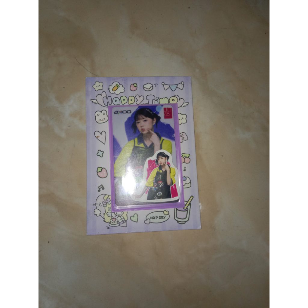 pc fiony axioo vol1 + stiker 100% official