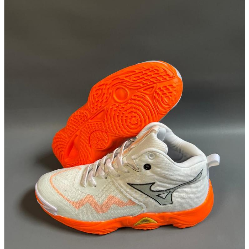SEPATU VOLI MIZUNO WAVE MOMENTUM 4/SEPATU VOLI MOMENTUM