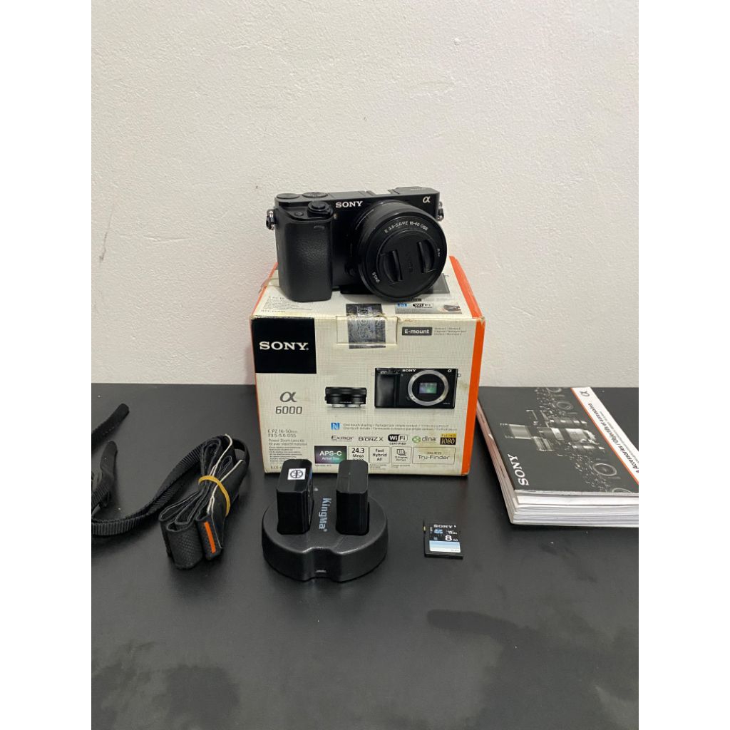 SONY A6000 (SECOND)