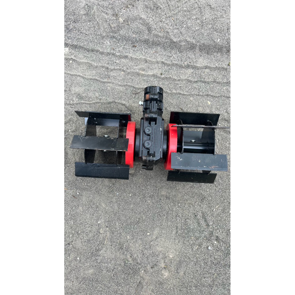Roda Besi Double Traktor / Roda Bajak Sawah /Mini Tiller Head Cultivator PROQUIP – Cakar Bajak / Wee