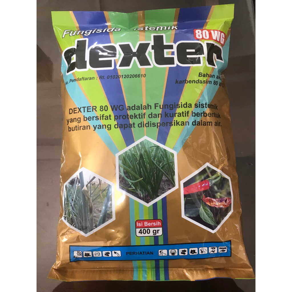 Pestisida Dexter 80 WG 400 g (Fungisida)