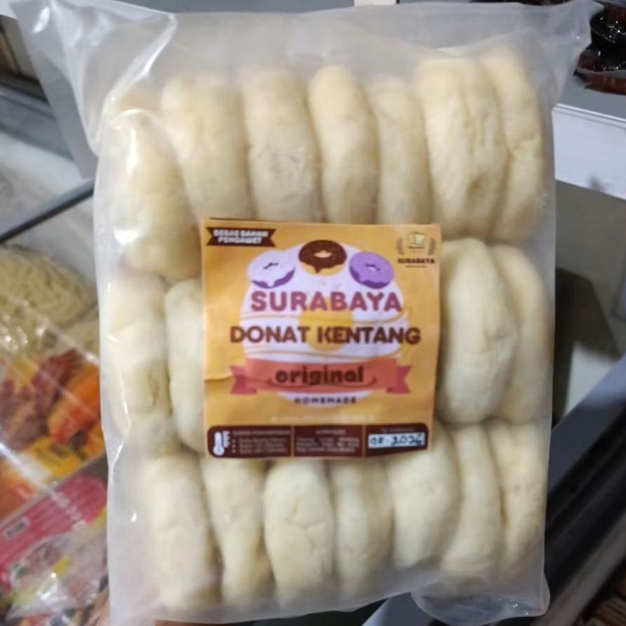 Donat kentang surabaya isi 21pcs