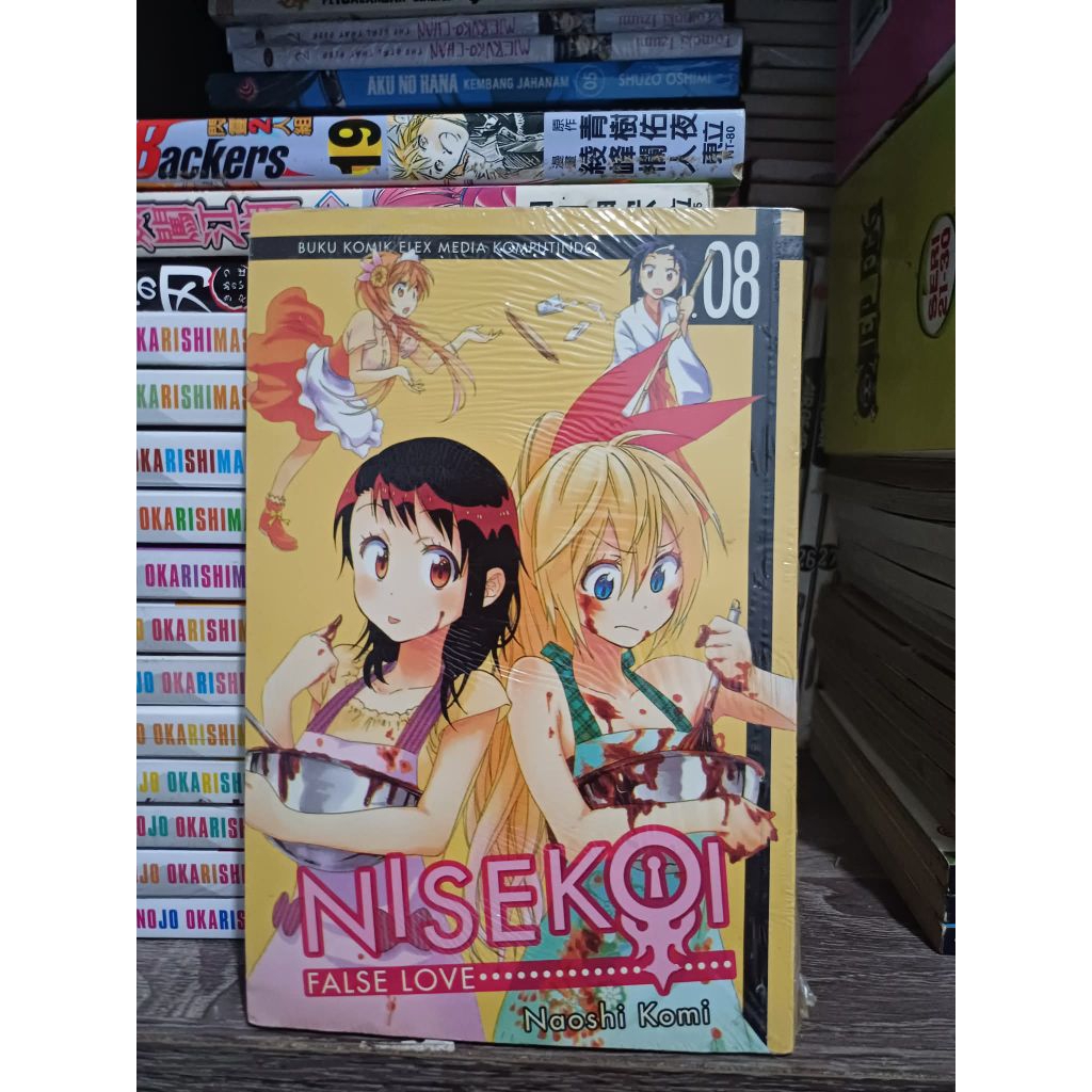 Komik Nisekoi vol 8