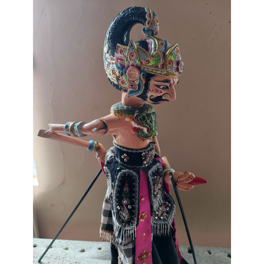 wayang golek bima