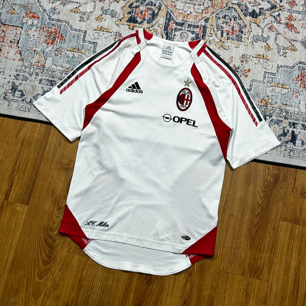 AC MILAN 2005/06 TRAINING JERSEY SECOND